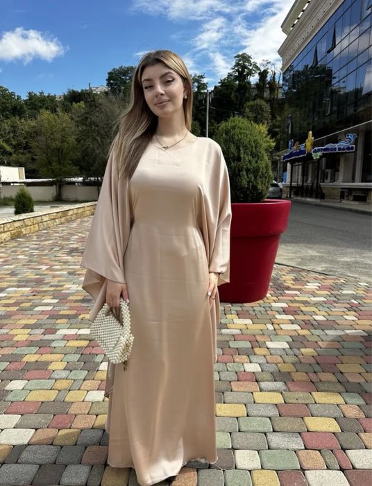 Шелковое платье