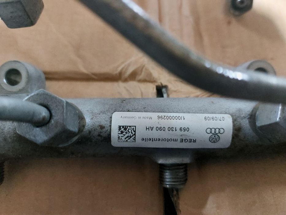 Kit injectie EURO 5 3.0 Audi/Vw Pompa 059 130 755 AH INJ 059 130277 BE