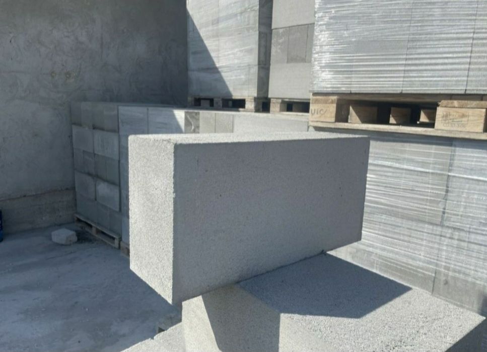 Газаблок. Газабетон