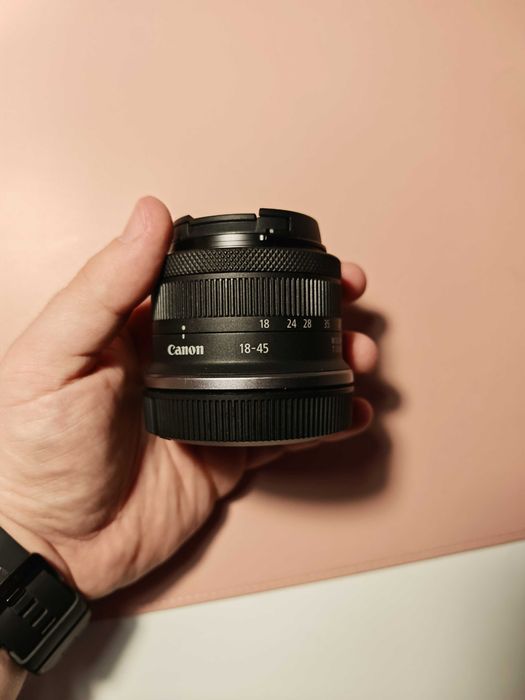 Vand obiectiv Canon RF 18-45mm IS STM