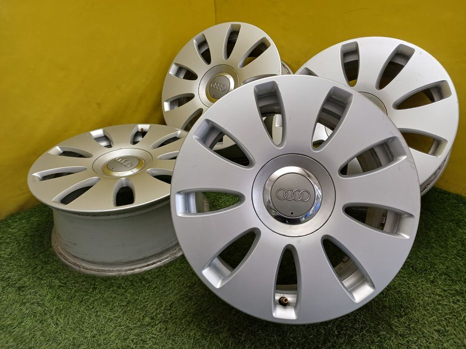 Диски R16 5x112 на Audi и другие.