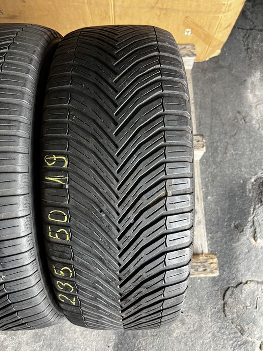 2 anvelope M+S 235/50/19 , Michelin , DOT 2021