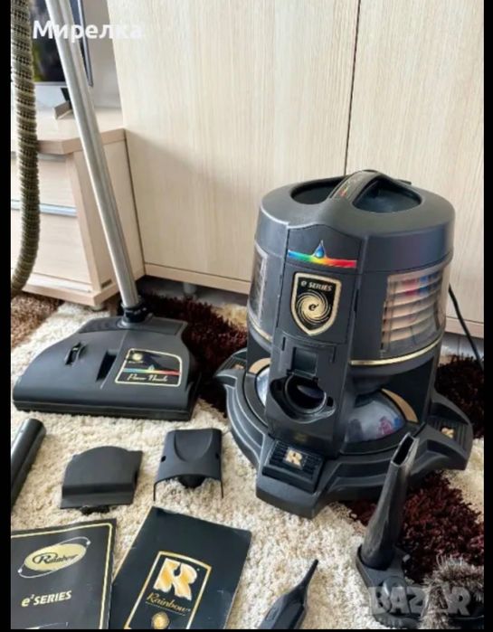 Професионална система за почистване Rainbow GOLD EDITION!