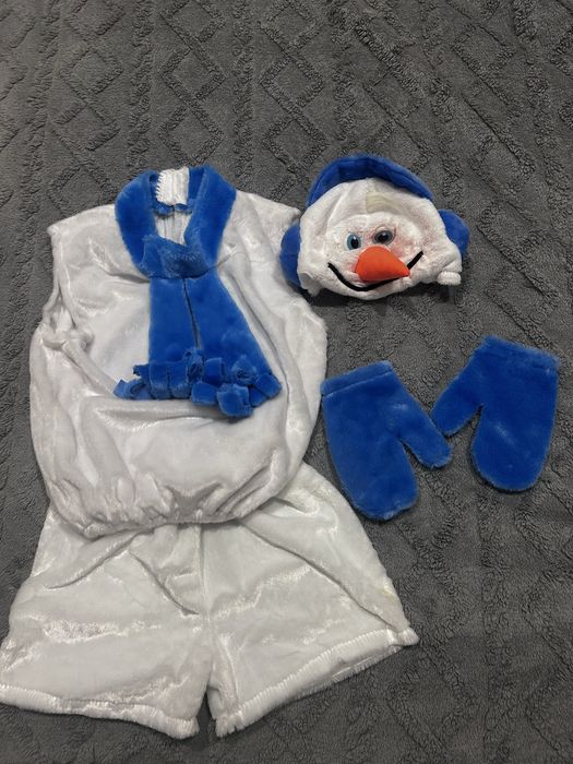 продам костюм снеговика