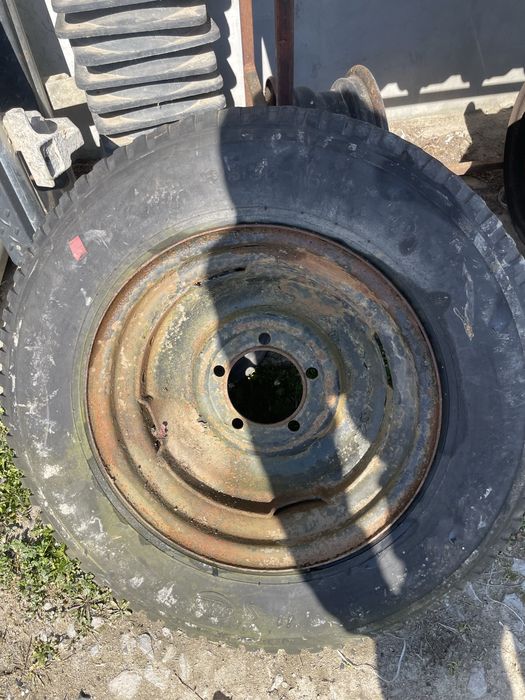 Единични Джанти за уазка 15 и 16 цола