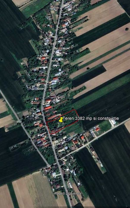 Teren 3382mp si casa de 203mp - De vanzare/de inchiriat