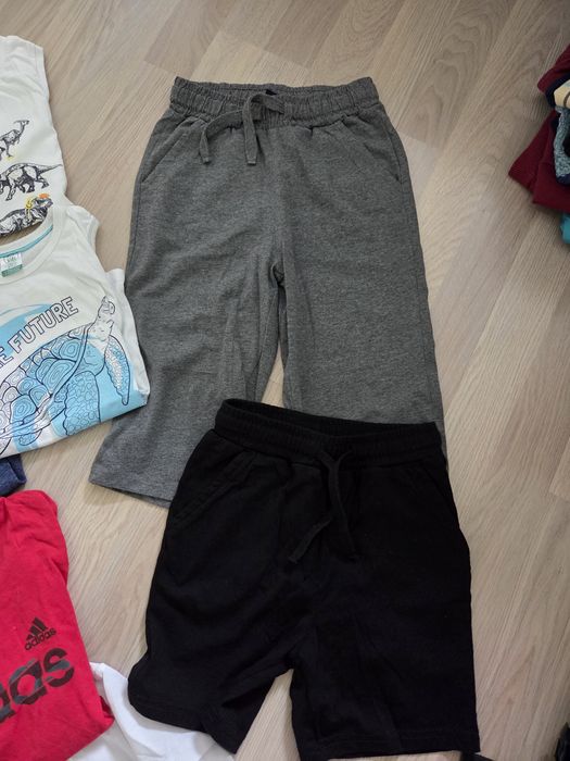 Летен лот Adidas, HM, LC Waikiki момче 116-122 см Armani