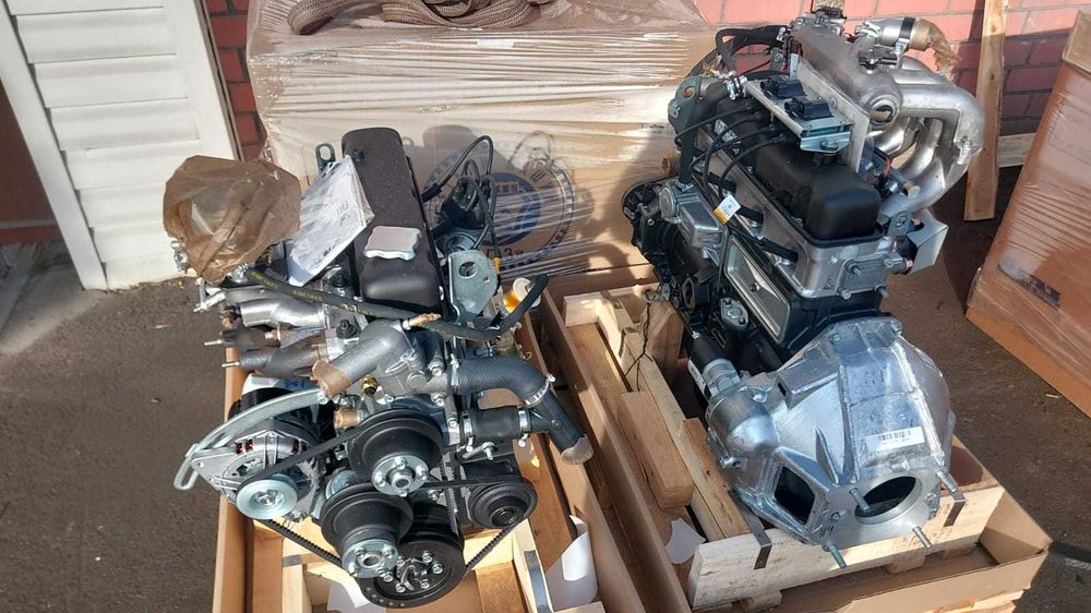 Двигатель Газель в сборе новый