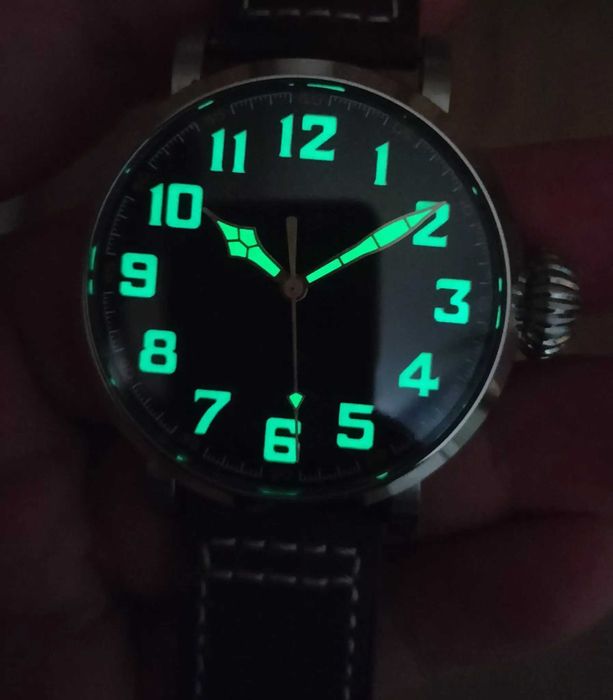 Diver 200 m Pilot Flieger Automat Seiko NH35 Safir 47 mm