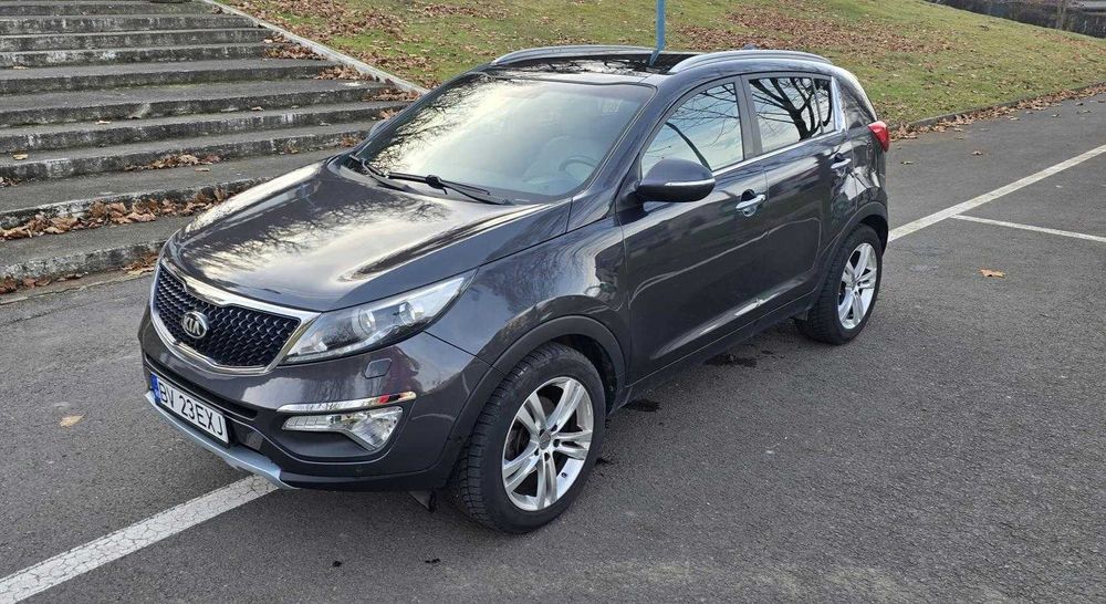 KIA SPORTAGE REBEL An 2015, 129000 KM, 184 cp, 4X4, Automat, Panoramic