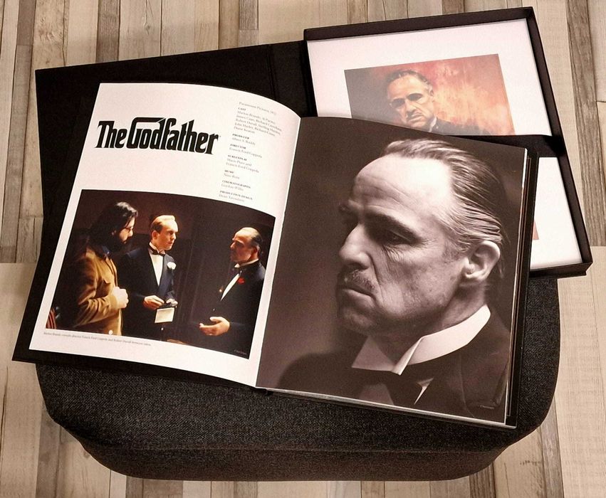 Trilogia Nasul ( The Godfather ) - blu-ray 4k UHD - editie aniversara