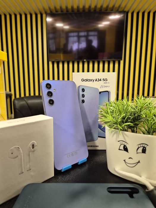 Samsung A34 5G,128гб