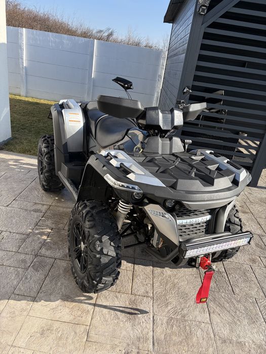 Vand atv linhai 550 2017