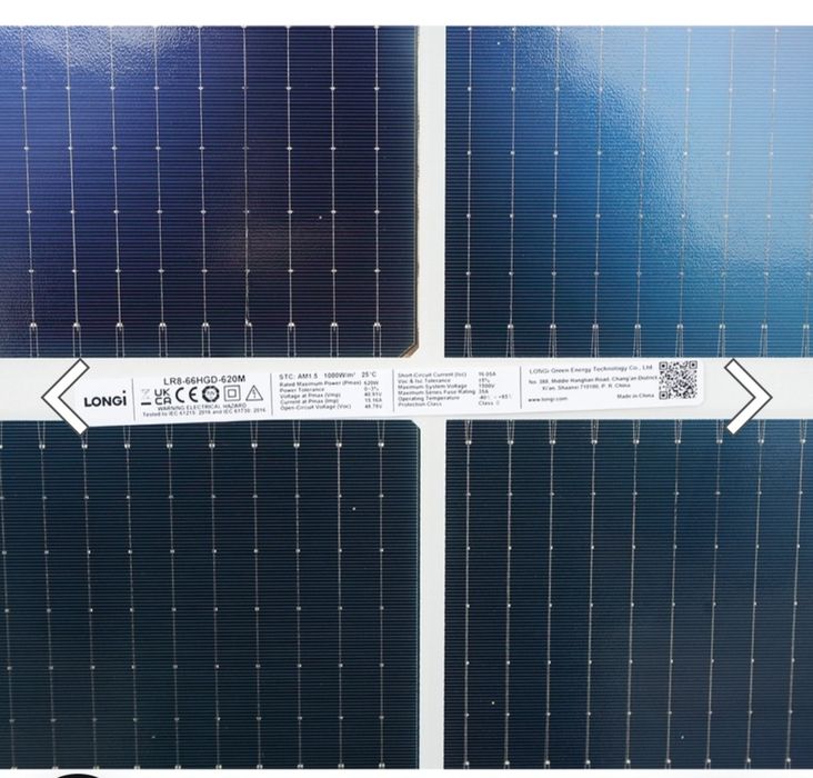 Panouri fotovoltaice Longi 620W monocrostaline