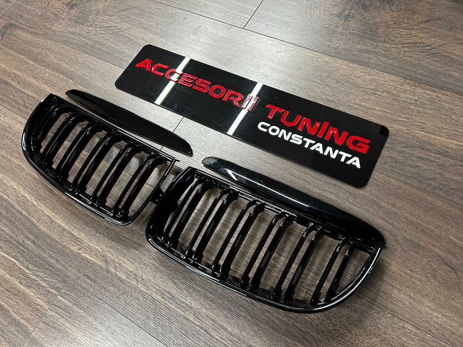 Grile - Nari Duble BMW Seria 3 E90 E91 NFL Non Facelift