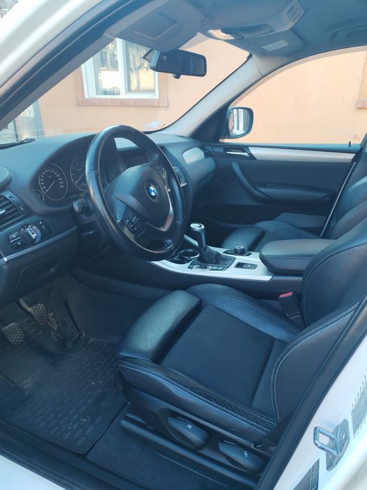 Bmw x3 xdrive 2.0d 184 cp, an fabr 2013,euro5