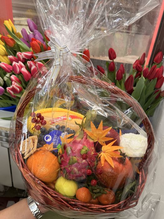 Подарочные наборы корзины