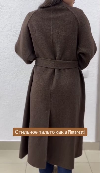Продаю новое польто из шерсти