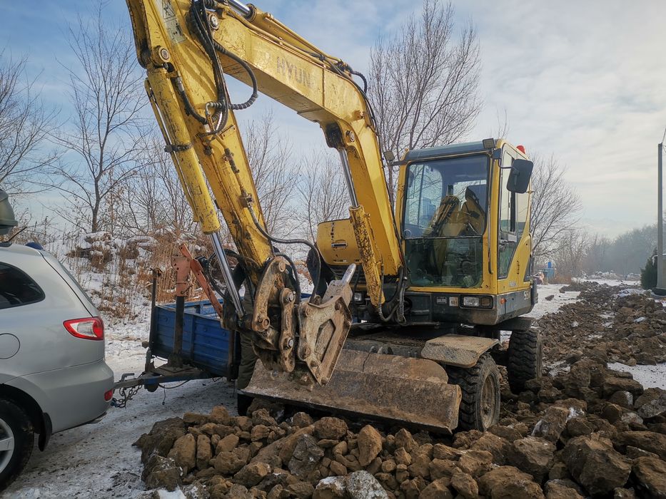 гидромолот экскаватор