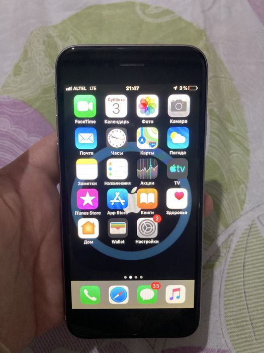 Айфон 6 серый 64 гб