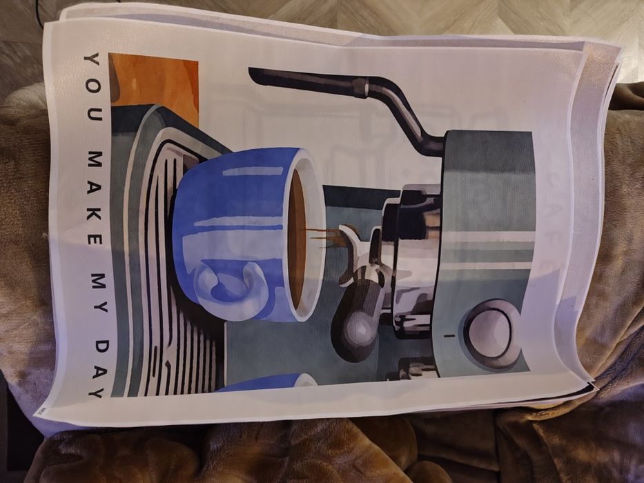 Vând postere canvas