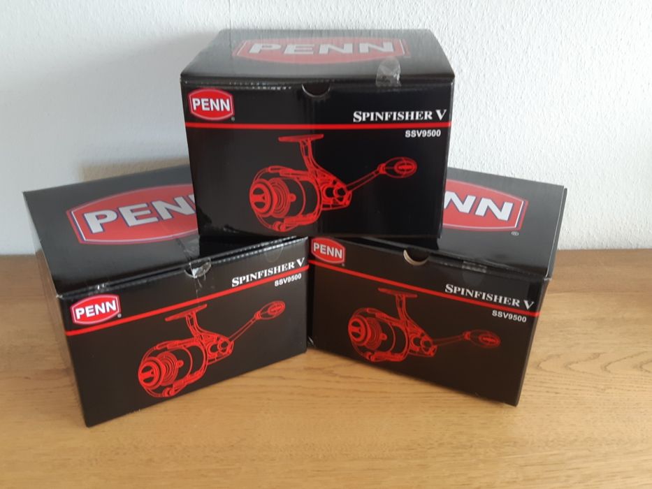 Penn,Black cat,fin nor ,daiwa