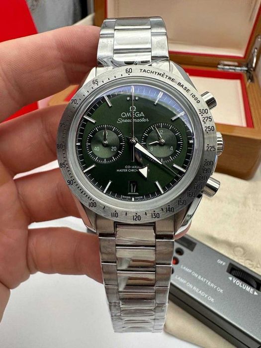 omega speedmaster среброC