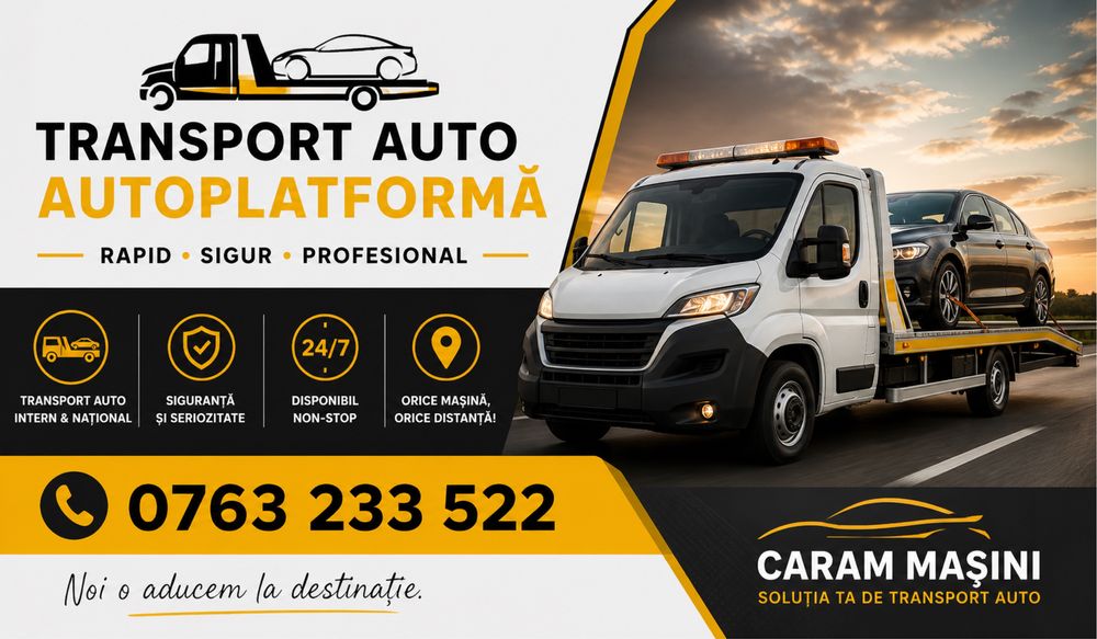 Tractari auto bucuresti