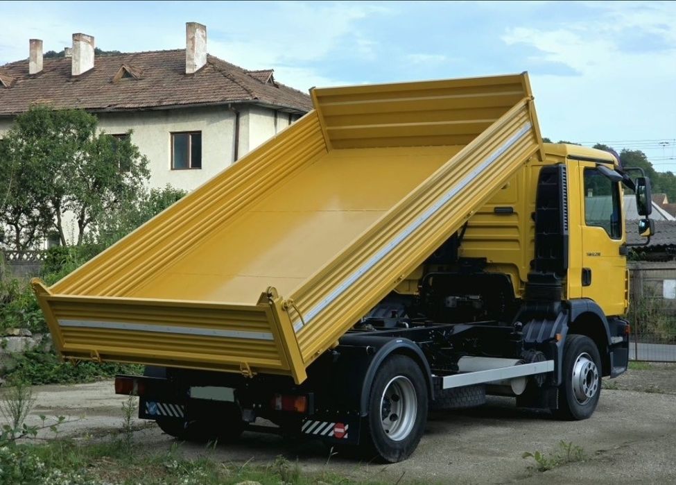 Camion MAN TGM 12. 290 basculabil 3 parti RAR efectuat Euro 5