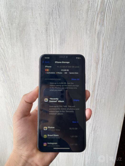 Iphone Xs max 256gb