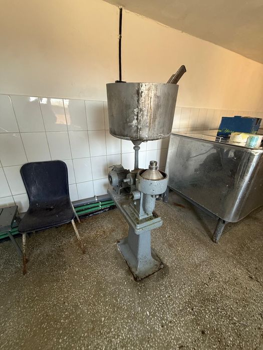 Separator Centerifugare Lapte/Smantana cu motor Trifazic