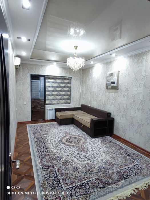 2 комнатная Кушбеги Башлык 59м² 2 балкона недалеко от Аэропорта