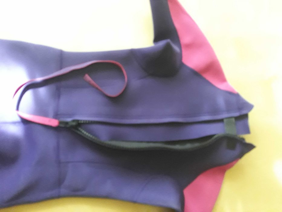 Costum neopren si labe Scuba/Snorkeling copii