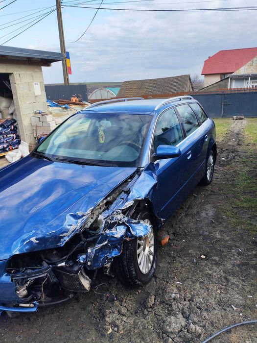Audi A4 B8 2006 – 2.0 200 CP – quattro – automată – avariat stânga față