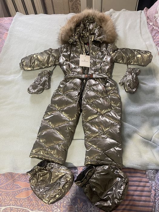 детский камбинизон новый на 3-г.девочка