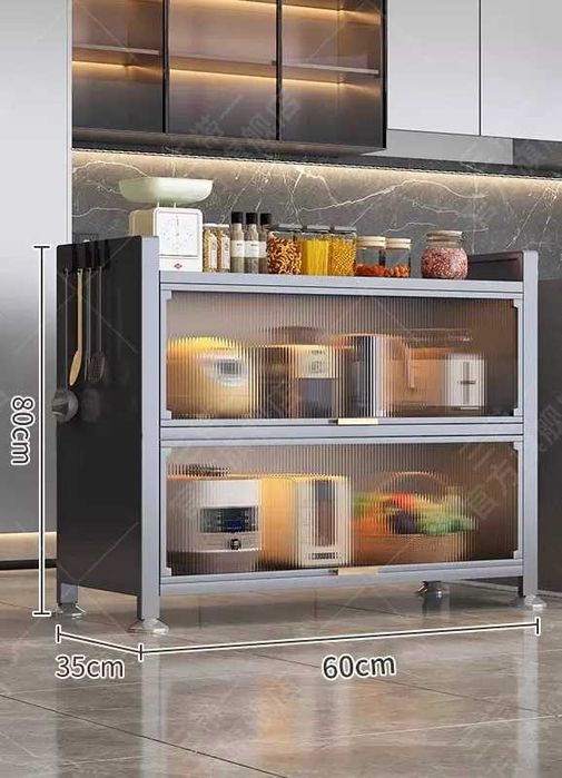 Oshxona shkafi metall | Металлический кухонный шкаф