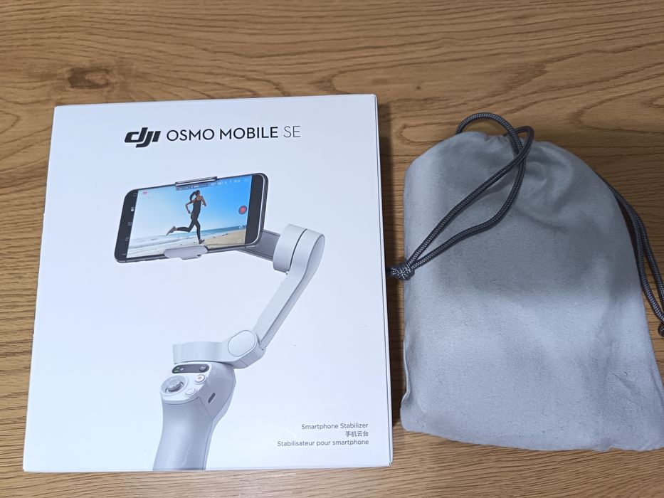 Sistem de stabilizare DJI Osmo Mobile SE, 3 Axe, Gri