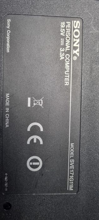 Sony waio, Hp g6, Evolio, Fujitsu Siemens