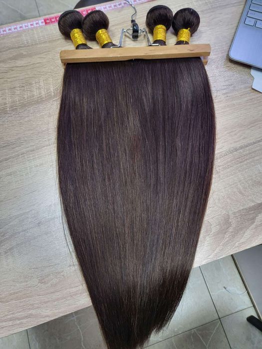 Естествена индийска коса