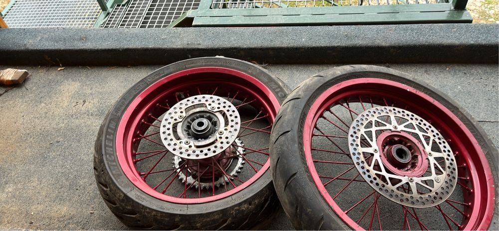 jante supermoto (ktm husqvarna beta honda yamaha)