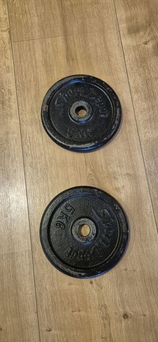 Дъмбел 20кг, 15кг, 2х3кг