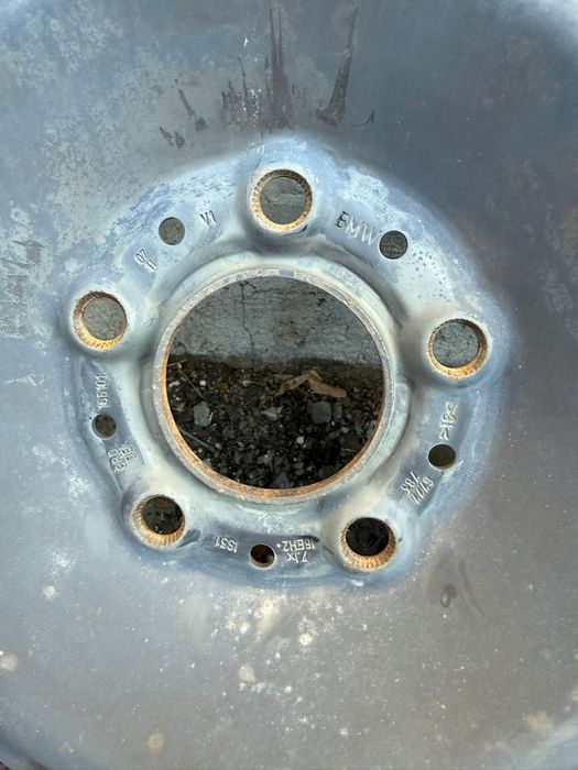 Jante oțel BMW 16 țoli