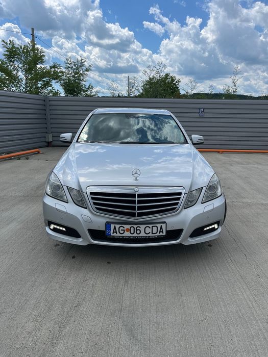 MERCEDES-BENZ E-Class 2009 — imagine 2