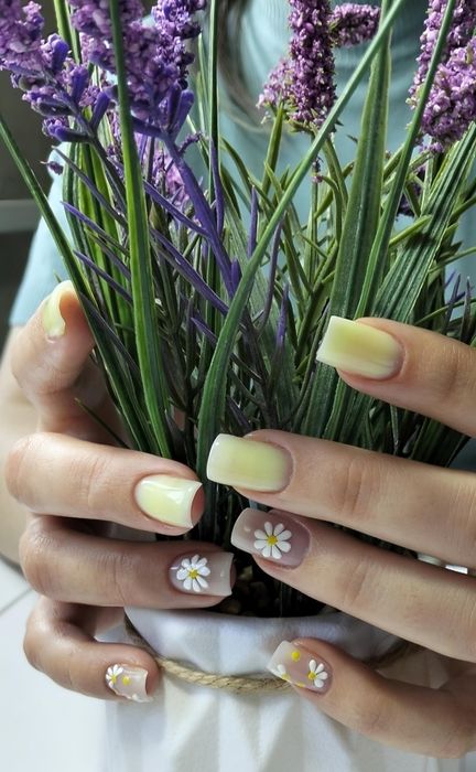 Комбинированный маникюр