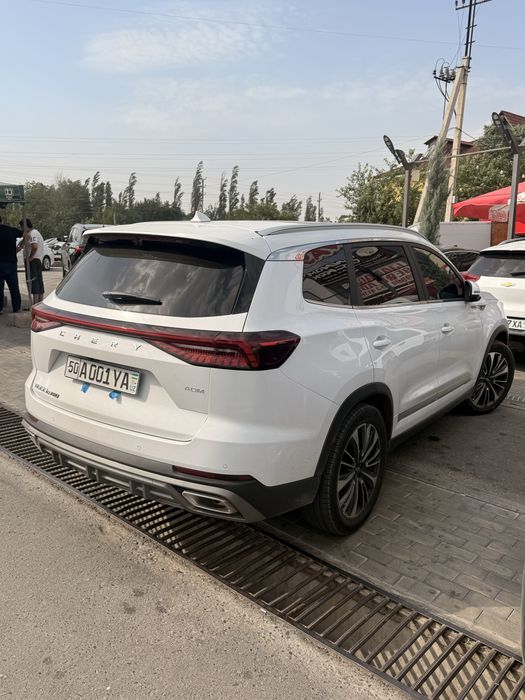 Chery 8 pro 2025 yil 7 ming yurgan tozza tan ruxsat bor