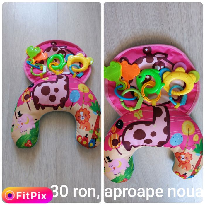 Balansoar, salteluta muzicala + altele