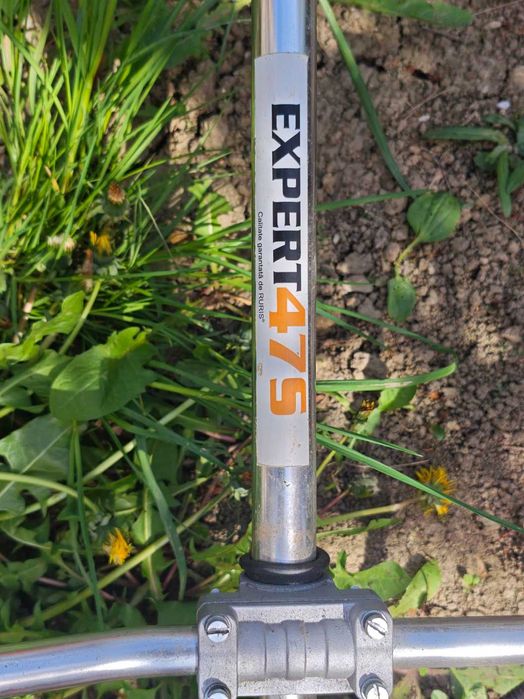 Motocoasa pe benzina, Ruris Expert 47S  1.4 kW, 1.9 CP