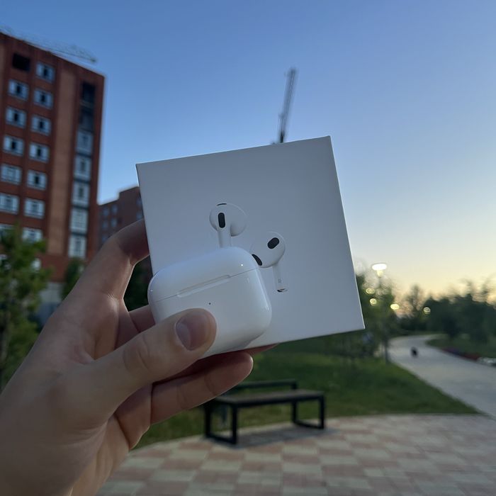 Наушники AirPods 3. 4 | Доставка
