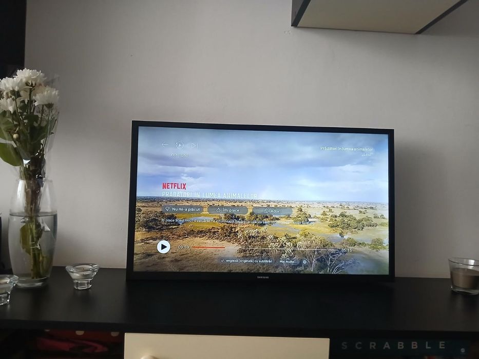 Smart TV SAMSUNG 81"