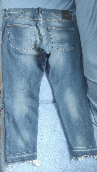 Blugi skinny (pantaloni jeans) Denim Collection Zara Man